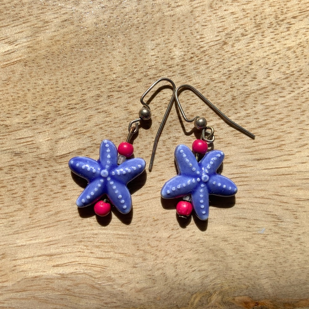 Homemade earring